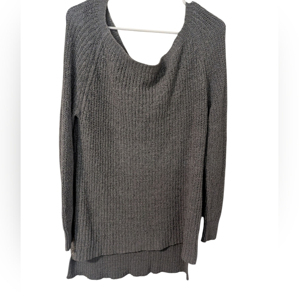 9/15, Saks Women's Gray Sweater, Size L